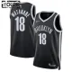 Nike Dječji Dres Brooklyn Nets Yuta Watanabe 18 Icon Edition Swingman Crna Nike Dječji Dres Brooklyn Nets Yuta Watanabe 18 Icon Edition Swingman Crna