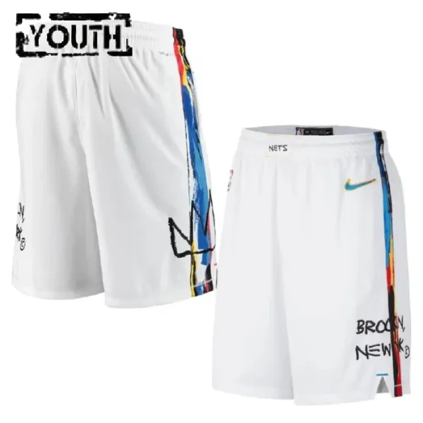 Nike Dječji Kratke Hlače Brooklyn Nets City Edition 2022/23 Swingman