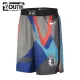 Nike Dječji Kratke Hlače Brooklyn Nets City Edition 2023/24 Swingman Crna