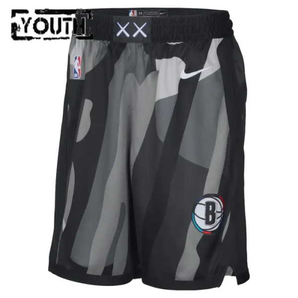 Nike Dječji Kratke Hlače Brooklyn Nets City Edition 2024/25 Swingman