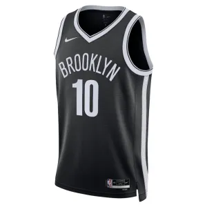 Nike Muški Dres Brooklyn Nets Ben Simmons 10 Icon Edition Swingman Crna