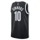 Nike Muški Dres Brooklyn Nets Ben Simmons 10 Icon Edition Swingman Crna