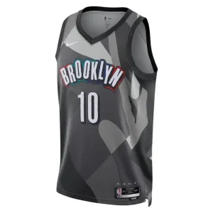 Nike Muški Dres Brooklyn Nets Ben Simmons City Edition 2024/25 Swingman Sivo