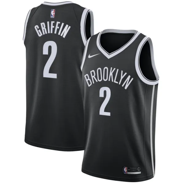 Nike Muški Dres Brooklyn Nets Blake Griffin 2 Icon Edition Swingman Crna Nike Muški Dres Brooklyn Nets Blake Griffin 2 Icon Edition Swingman Crna