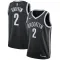Nike Muški Dres Brooklyn Nets Blake Griffin 2 Icon Edition Swingman Crna