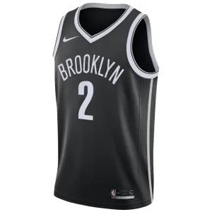 Nike Muški Dres Brooklyn Nets Blake Griffin 2 Icon Edition Swingman Crna