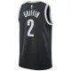 Nike Muški Dres Brooklyn Nets Blake Griffin 2 Icon Edition Swingman Crna