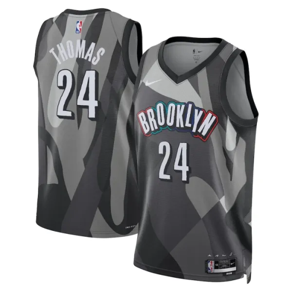 Nike Muški Dres Brooklyn Nets Cam Thomas City Edition 2024/25 Swingman Sivo Nike Muški Dres Brooklyn Nets Cam Thomas City Edition 2024/25 Swingman Sivo