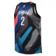 Nike Muški Dres Brooklyn Nets Cameron Johnson City Edition 2023/24 Swingman Crna
