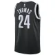 Nike Muški Dres Brooklyn Nets Cameron Thomas 24 Icon Edition Swingman Crna
