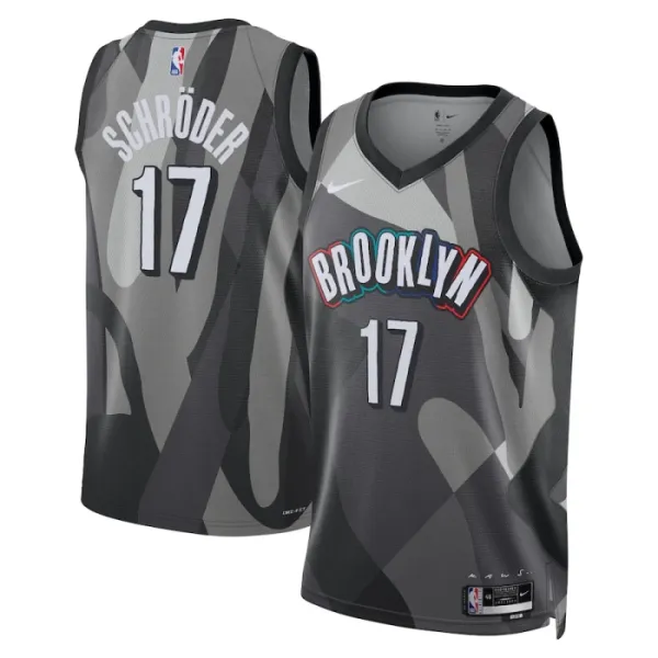 Nike Muški Dres Brooklyn Nets Dennis Schroder City Edition 2024/25 Swingman Sivo Nike Muški Dres Brooklyn Nets Dennis Schroder City Edition 2024/25 Swingman Sivo