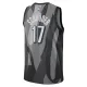 Nike Muški Dres Brooklyn Nets Dennis Schroder City Edition 2024/25 Swingman Sivo