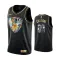 Nike Muški Dres Brooklyn Nets Diamond Edition Personalizacija Swingman Crna