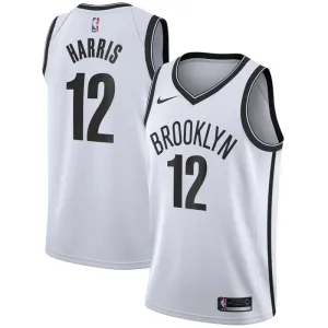 Nike Muški Dres Brooklyn Nets Joe Harris 12 Association Edition Swingman Bijela