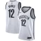 Nike Muški Dres Brooklyn Nets Joe Harris 12 Association Edition Swingman Bijela