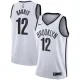 Nike Muški Dres Brooklyn Nets Joe Harris 12 Association Edition Swingman Bijela Nike Muški Dres Brooklyn Nets Joe Harris 12 Association Edition Swingman Bijela