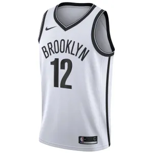 Nike Muški Dres Brooklyn Nets Joe Harris 12 Association Edition Swingman Bijela