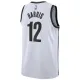 Nike Muški Dres Brooklyn Nets Joe Harris 12 Association Edition Swingman Bijela