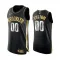 Nike Muški Dres Brooklyn Nets Limited Personalizacija Golden Edition Swingman Crna