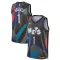Nike Muški Dres Brooklyn Nets Mikal Bridges City Edition 2023/24 Swingman Crna