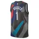 Nike Muški Dres Brooklyn Nets Mikal Bridges City Edition 2023/24 Swingman Crna