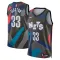 Nike Muški Dres Brooklyn Nets Nic Claxton City Edition 2023/24 Swingman Crna