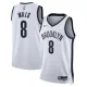 Nike Muški Dres Brooklyn Nets Patty Mills 8 Association Edition Swingman Bijela Nike Muški Dres Brooklyn Nets Patty Mills 8 Association Edition Swingman Bijela