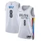 Nike Muški Dres Brooklyn Nets Patty Mills 8 City Edition 2022/23 Swingman Bijela