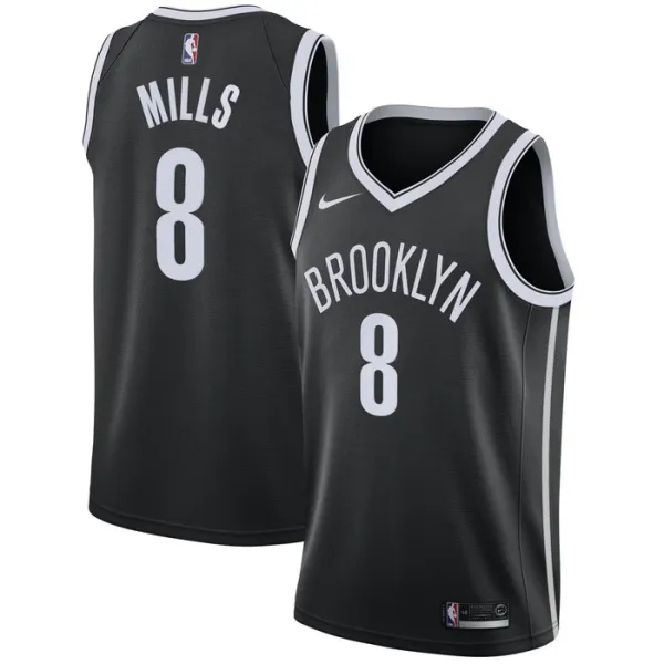 Nike Muški Dres Brooklyn Nets Patty Mills 8 Icon Edition Swingman Crna Nike Muški Dres Brooklyn Nets Patty Mills 8 Icon Edition Swingman Crna