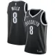 Nike Muški Dres Brooklyn Nets Patty Mills 8 Icon Edition Swingman Crna Nike Muški Dres Brooklyn Nets Patty Mills 8 Icon Edition Swingman Crna