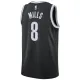 Nike Muški Dres Brooklyn Nets Patty Mills 8 Icon Edition Swingman Crna