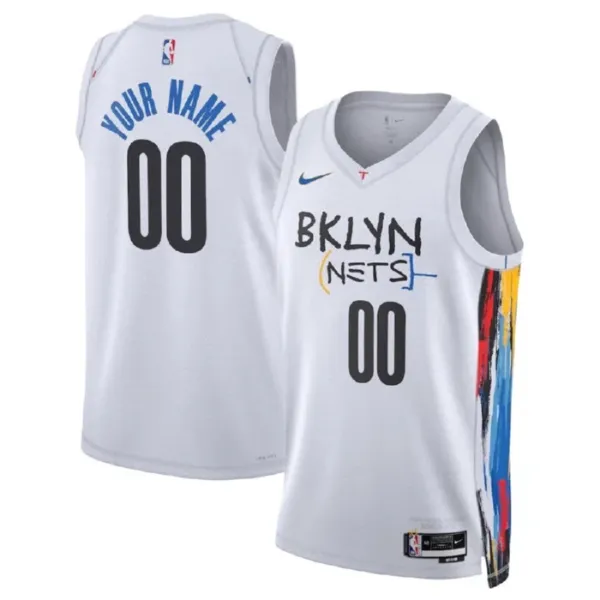 Nike Muški Dres Brooklyn Nets Personalizacija City Edition 2022/23 Swingman Bijela Nike Muški Dres Brooklyn Nets Personalizacija City Edition 2022/23 Swingman Bijela