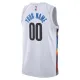 Nike Muški Dres Brooklyn Nets Personalizacija City Edition 2022/23 Swingman Bijela