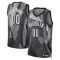 Nike Muški Dres Brooklyn Nets Personalizacija City Edition 2024/25 Swingman Sivo