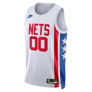 Nike Muški Dres Brooklyn Nets Personalizacija Classic Edition 2022/23 Swingman Bijela