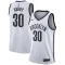 Nike Muški Dres Brooklyn Nets Seth Curry 30 Association Edition Swingman Bijela
