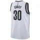 Nike Muški Dres Brooklyn Nets Seth Curry 30 Association Edition Swingman Bijela