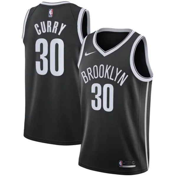 Nike Muški Dres Brooklyn Nets Seth Curry 30 Icon Edition Swingman Crna Nike Muški Dres Brooklyn Nets Seth Curry 30 Icon Edition Swingman Crna