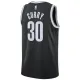 Nike Muški Dres Brooklyn Nets Seth Curry 30 Icon Edition Swingman Crna