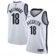 Nike Muški Dres Brooklyn Nets Yuta Watanabe 18 Association Edition Swingman Bijela Nike Muški Dres Brooklyn Nets Yuta Watanabe 18 Association Edition Swingman Bijela