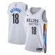 Nike Muški Dres Brooklyn Nets Yuta Watanabe 18 City Edition 2022/23 Swingman Bijela Nike Muški Dres Brooklyn Nets Yuta Watanabe 18 City Edition 2022/23 Swingman Bijela