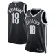 Nike Muški Dres Brooklyn Nets Yuta Watanabe 18 Icon Edition Swingman Crna Nike Muški Dres Brooklyn Nets Yuta Watanabe 18 Icon Edition Swingman Crna