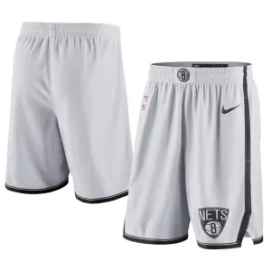 Nike Muški Kratke Hlače Brooklyn Nets Association Edition Swingman