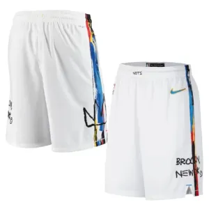 Nike Muški Kratke Hlače Brooklyn Nets City Edition 2022/23 Swingman Nike Muški Kratke Hlače Brooklyn Nets City Edition 2022/23 Swingman