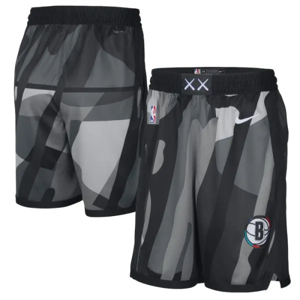 Nike Muški Kratke Hlače Brooklyn Nets City Edition 2024/25 Swingman Nike Muški Kratke Hlače Brooklyn Nets City Edition 2024/25 Swingman