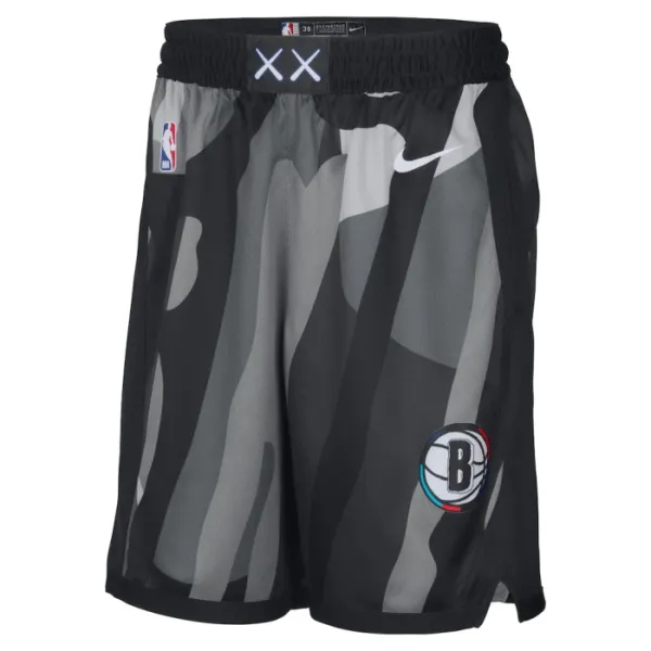Nike Muški Kratke Hlače Brooklyn Nets City Edition 2024/25 Swingman