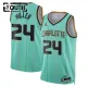 Dječji Dres Charlotte Hornets Jordan Brandon Miller City Edition 2024/25 Swingman Teal Dječji Dres Charlotte Hornets Jordan Brandon Miller City Edition 2024/25 Swingman Teal
