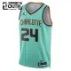 Dječji Dres Charlotte Hornets Jordan Brandon Miller City Edition 2024/25 Swingman Teal