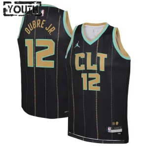 Dječji Dres Charlotte Hornets Jordan Kelly Oubre JR 12 City Edition 2022/23 Swingman Crna
