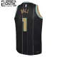 Dječji Dres Charlotte Hornets Jordan Lamelo Ball 1 City Edition 2022/23 Swingman Crna